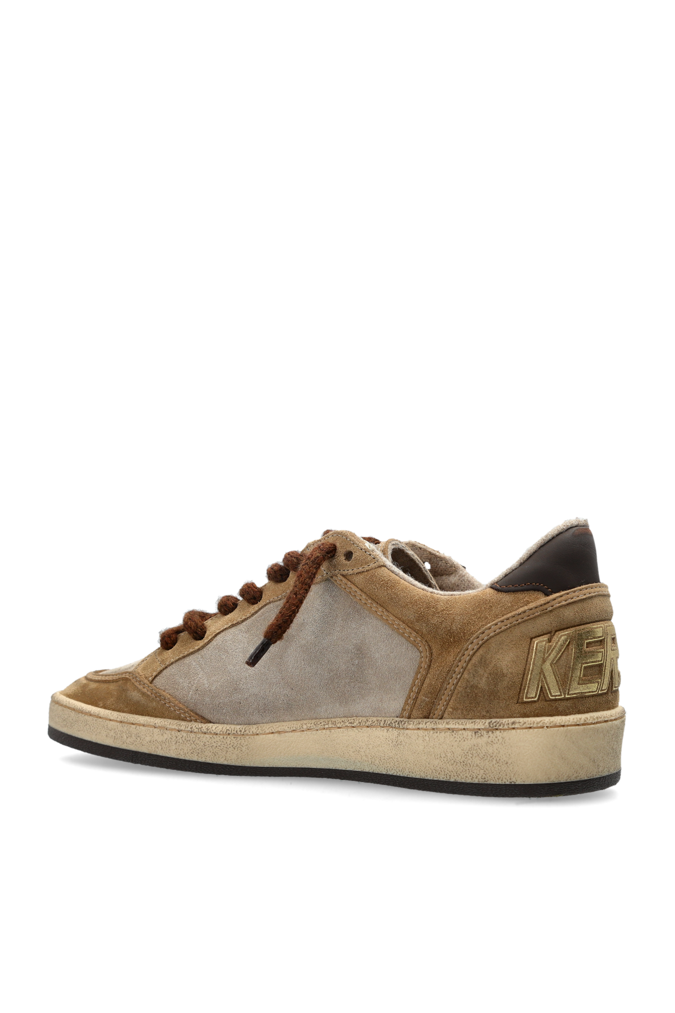 靴 golden  ballstar double quarter 41 Castanho Ténis desportivos 'Ballstar Double Quarter' Golden Goose